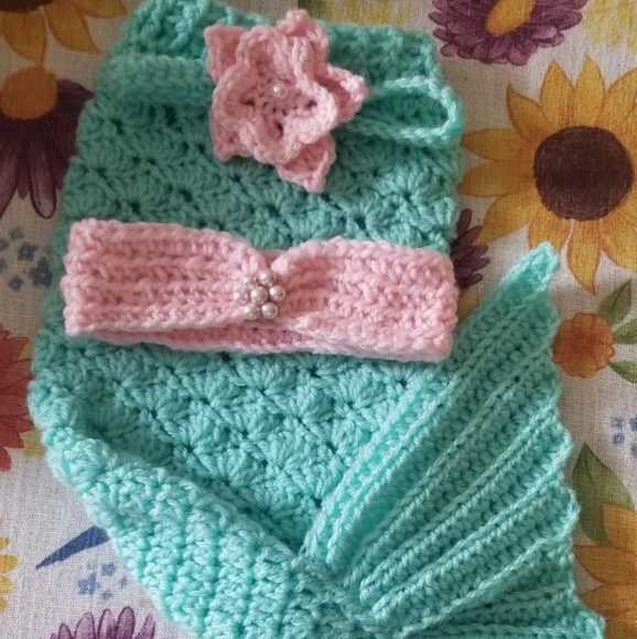 BABY MERMAID HANDMADE - Picture 4 of 5